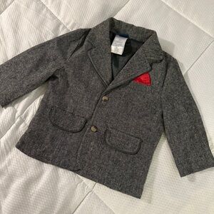 Baby boy blazer Sz 12m